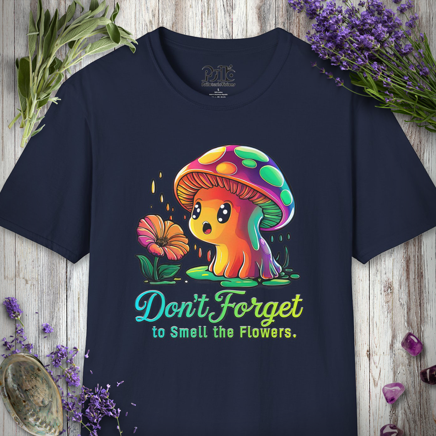 Smell The Flowers T-SHIRT