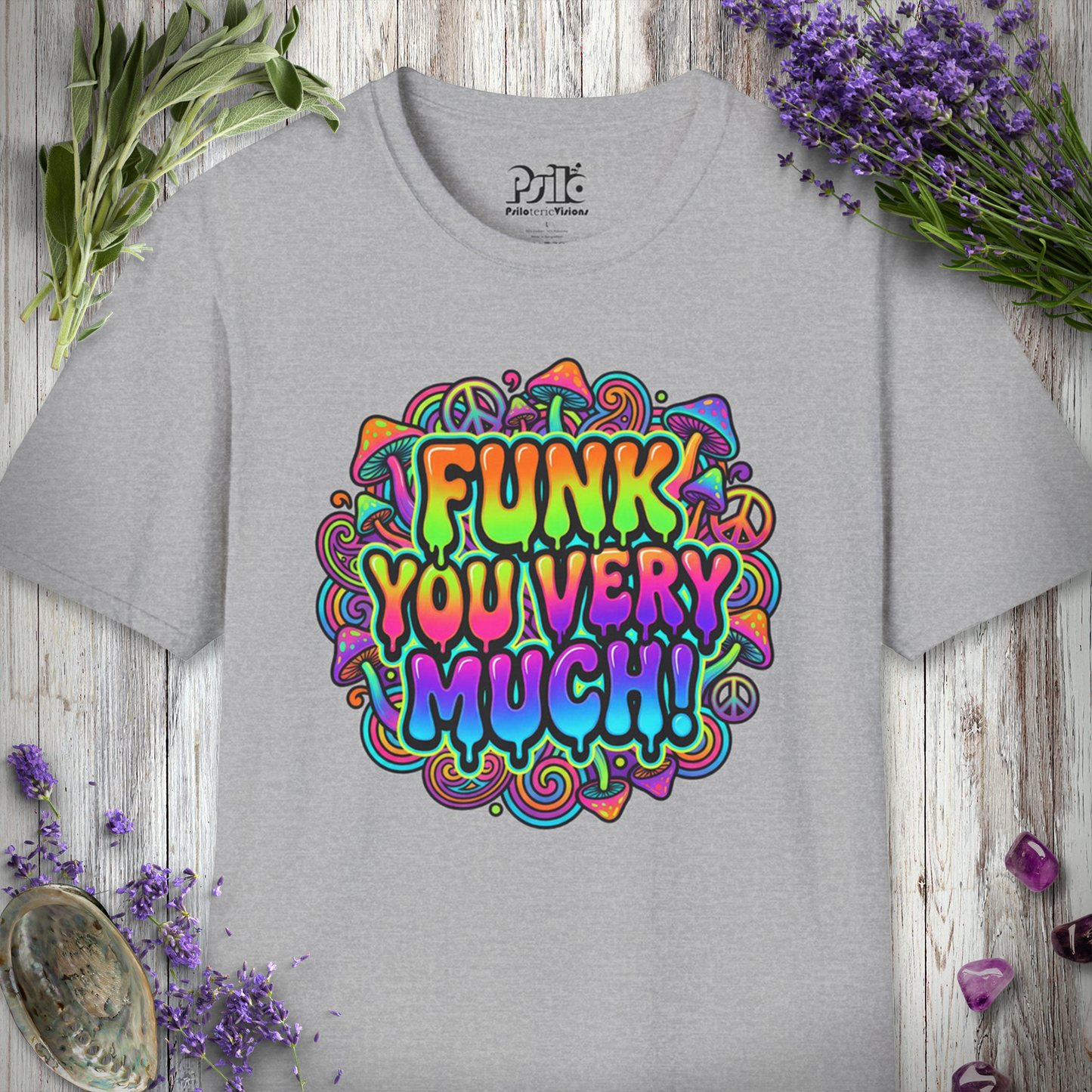 "Melting Funk You Very Much" T-SHIRT