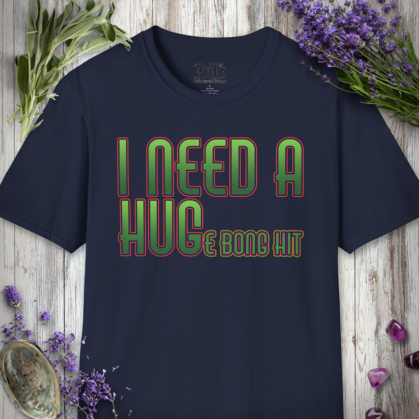 Huge Bong Hit T-SHIRT