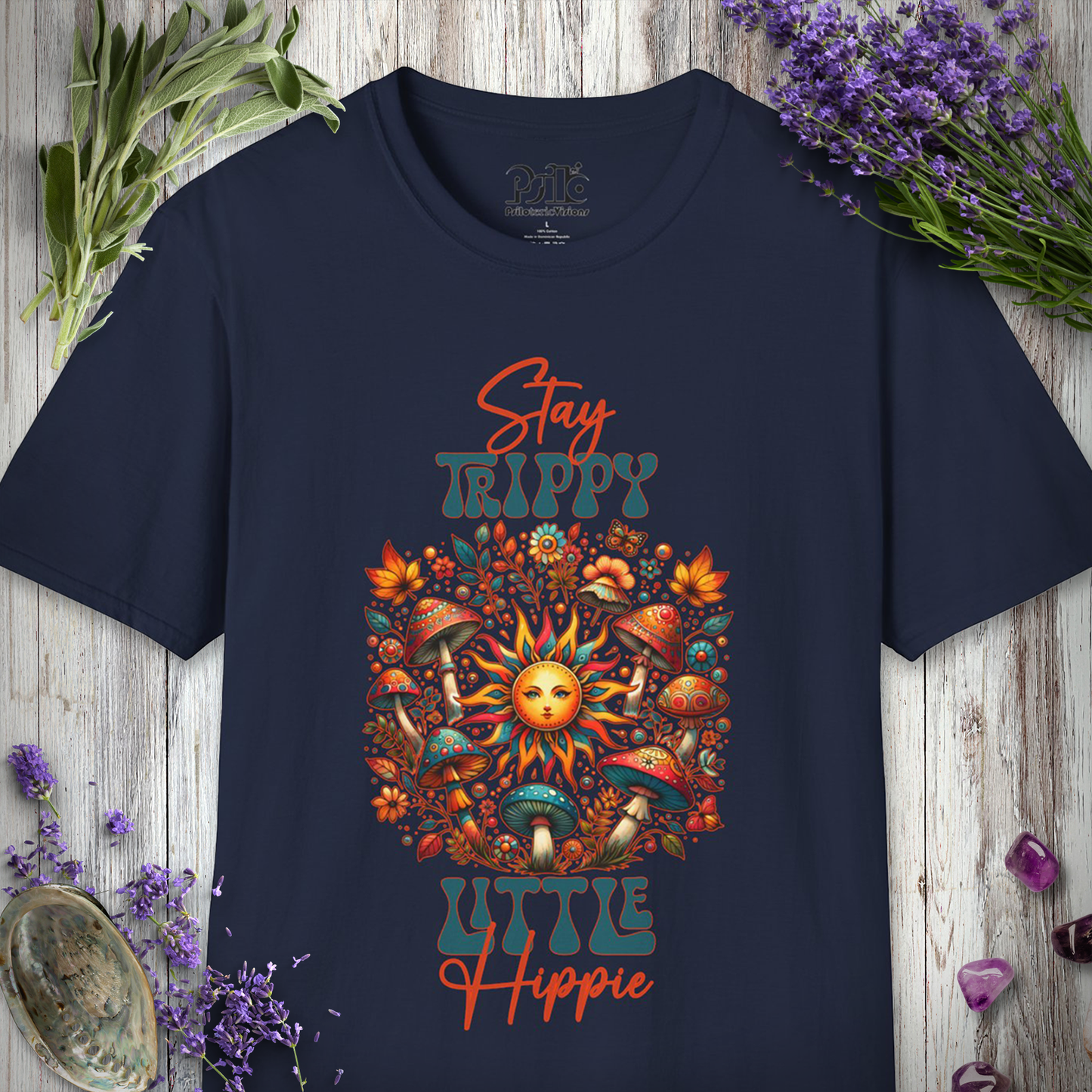 Stay Trippy Hippie T-SHIRT