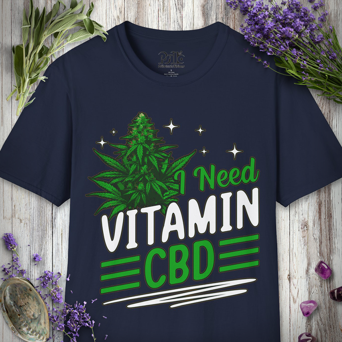 Vitamin CBD T-SHIRT