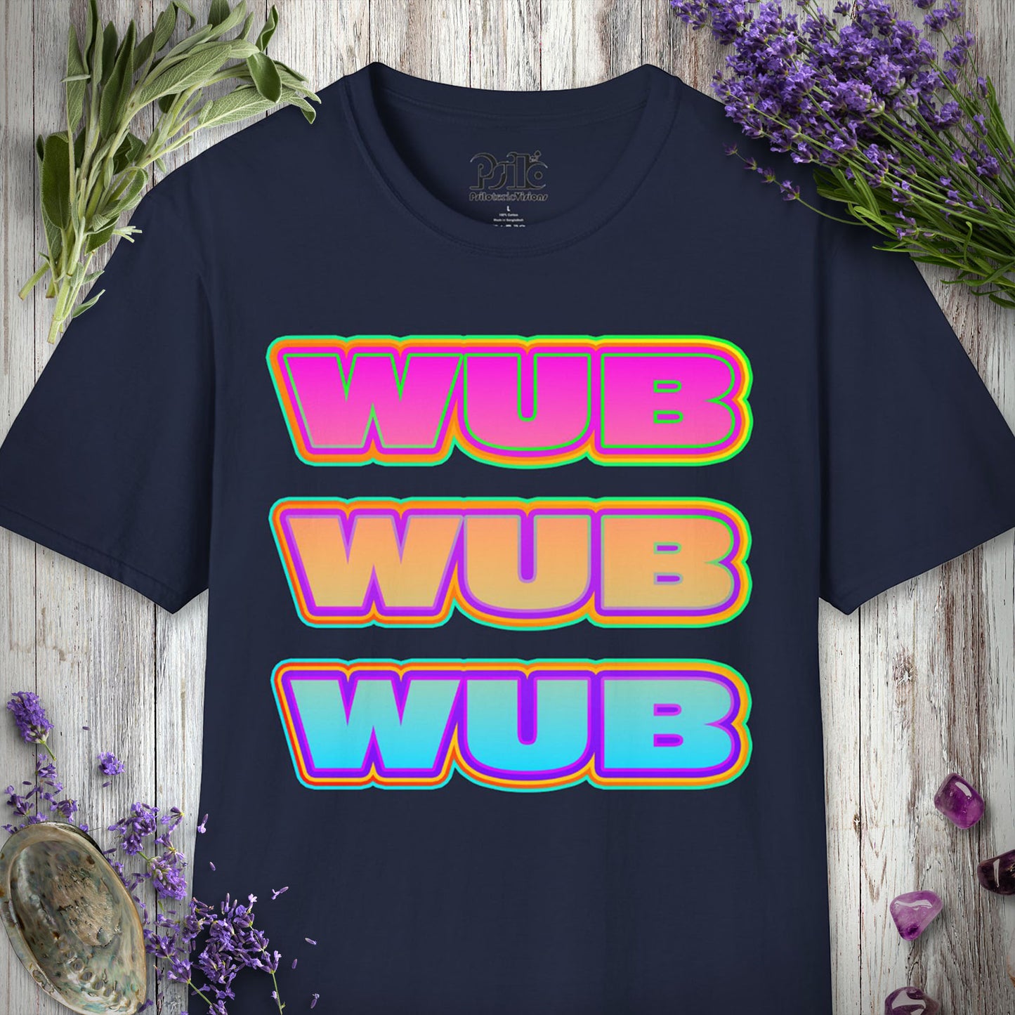 "Wub Wub Wub" T-SHIRT