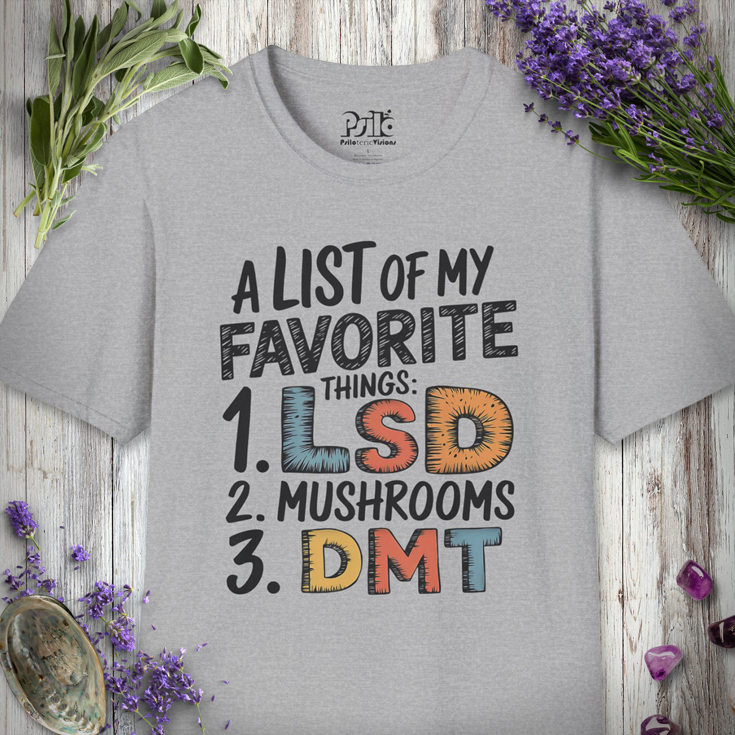 My Favorite Things T-SHIRT