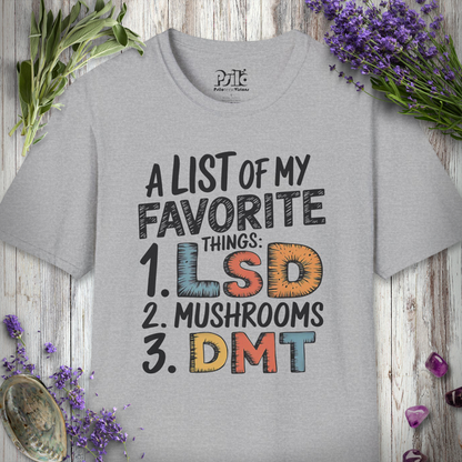 My Favorite Things T-SHIRT *