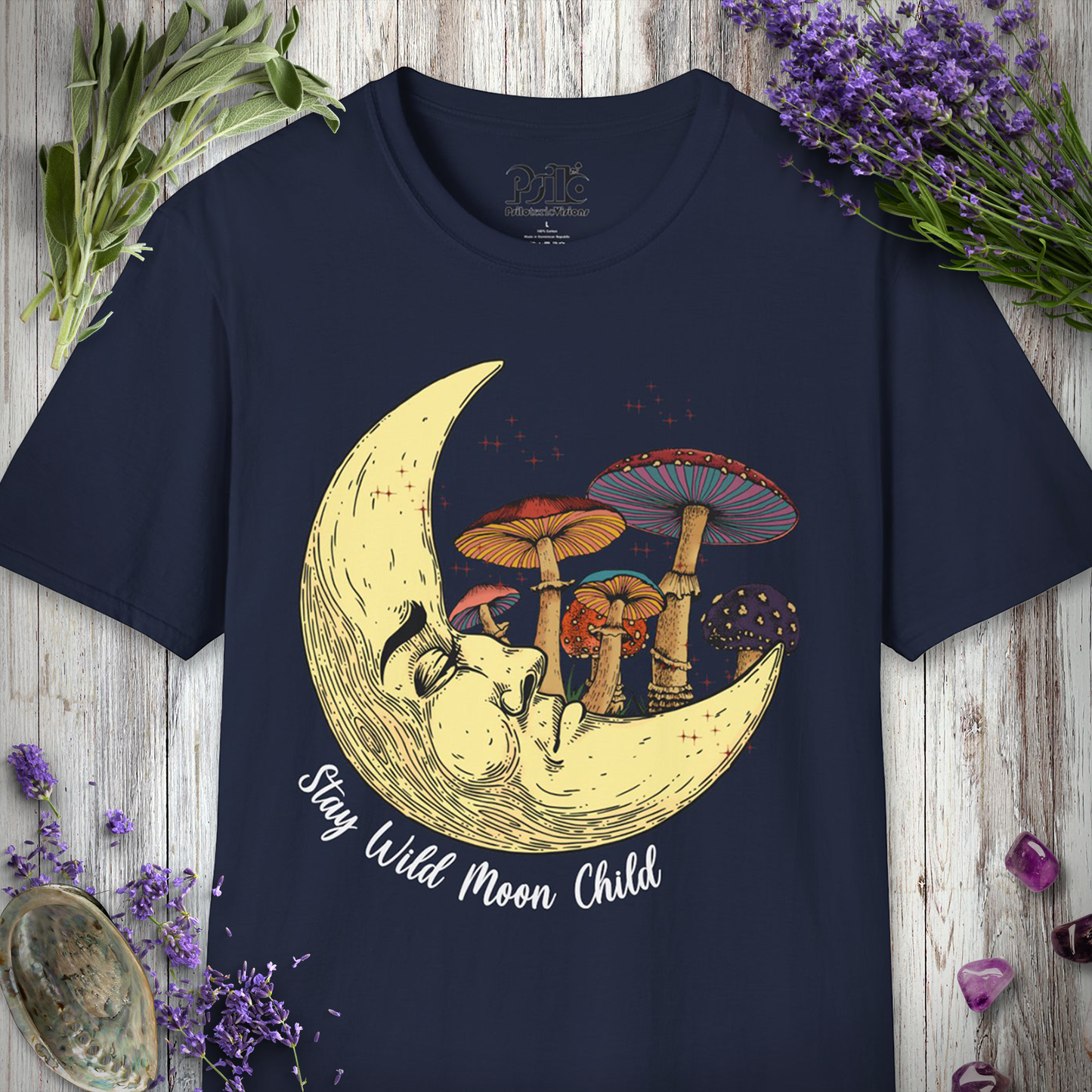 Wild Moon Child T-SHIRT