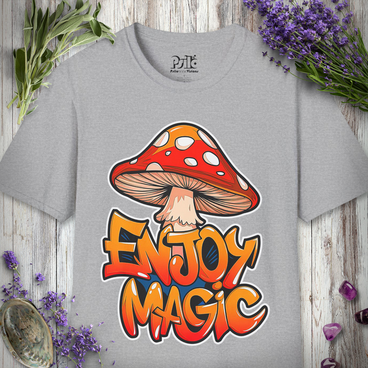 Enjoy Magic - Graffiti T-Shirt