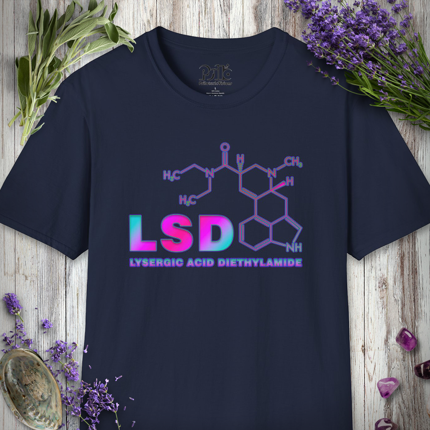 Lysergic Acid Diethylamide T-SHIRT