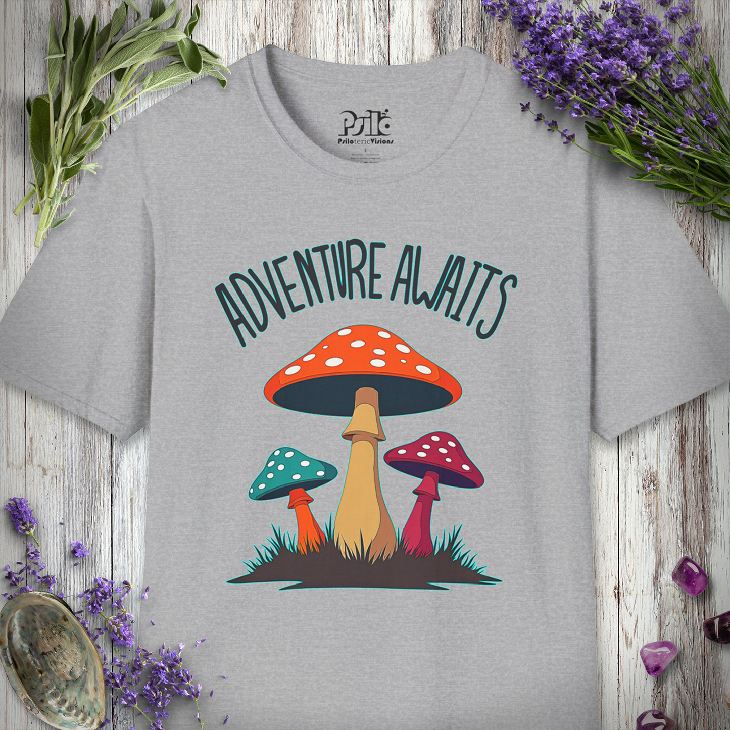 Adventure Awaits T-SHIRT