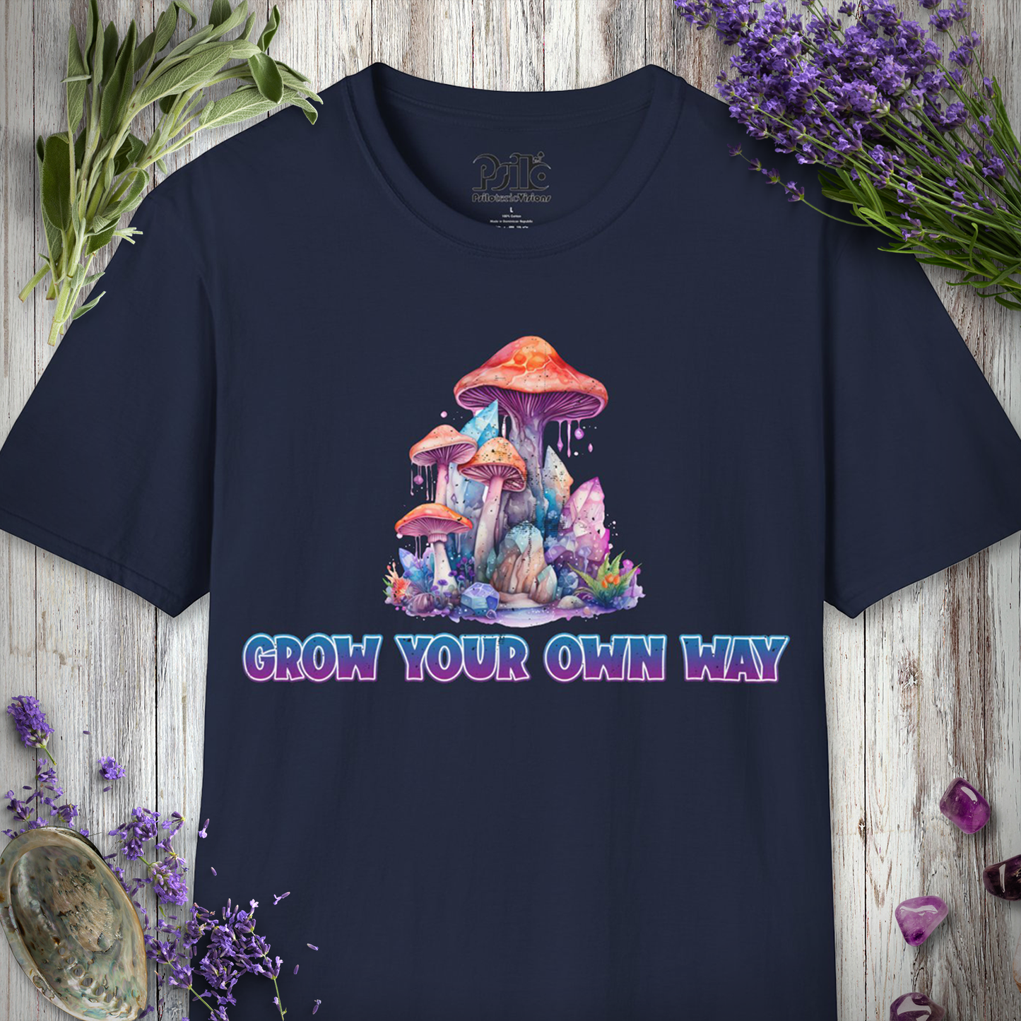 Grow Your Own Way T-SHIRT