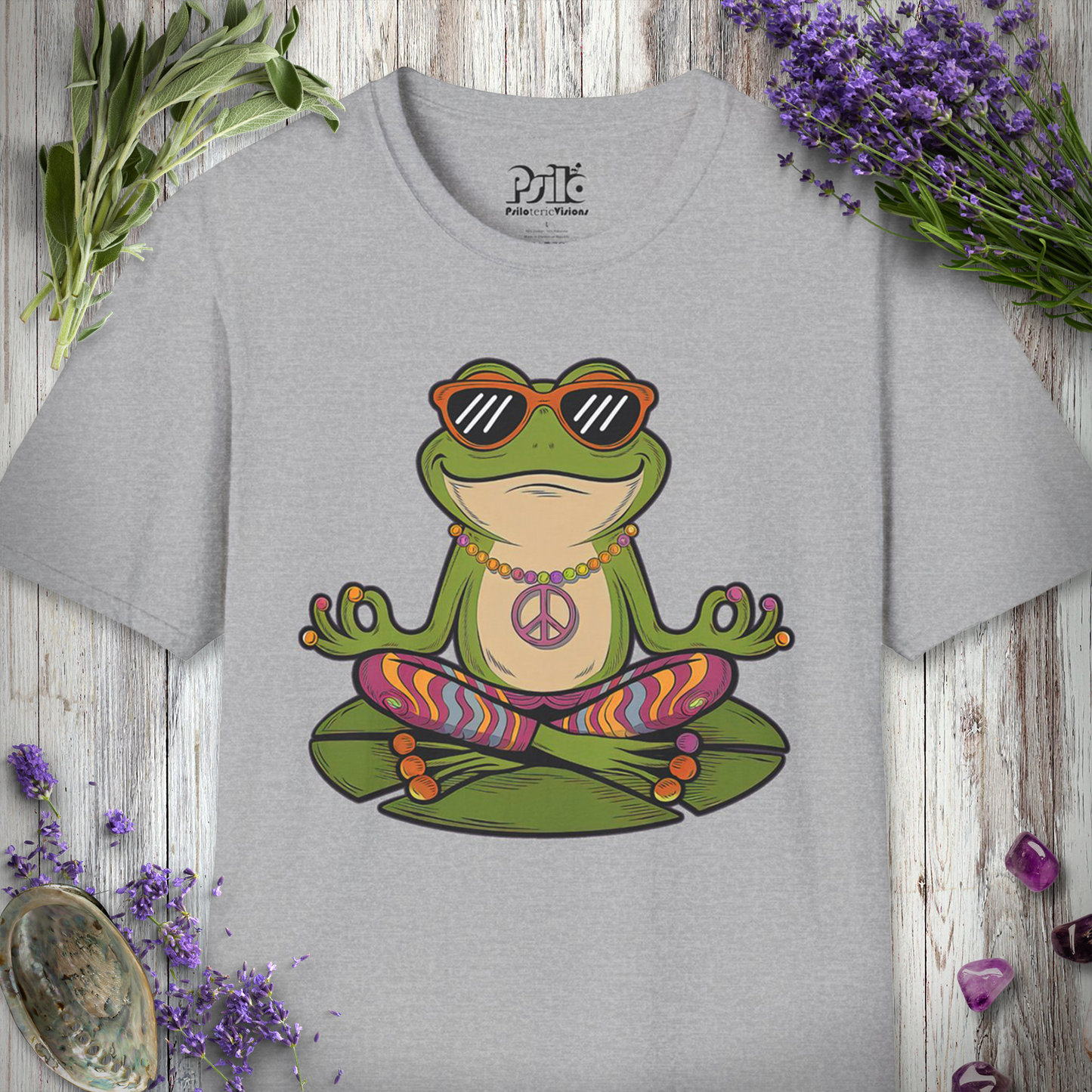 Peace Frog T-SHIRT