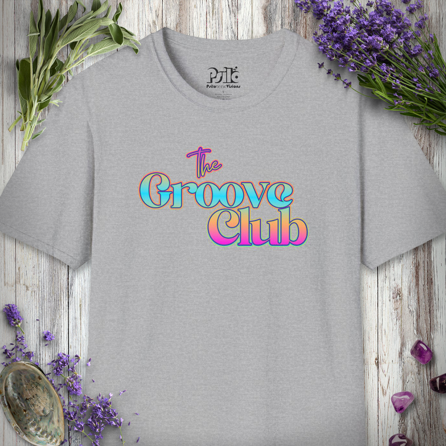 "The Groove Club" T-SHIRT