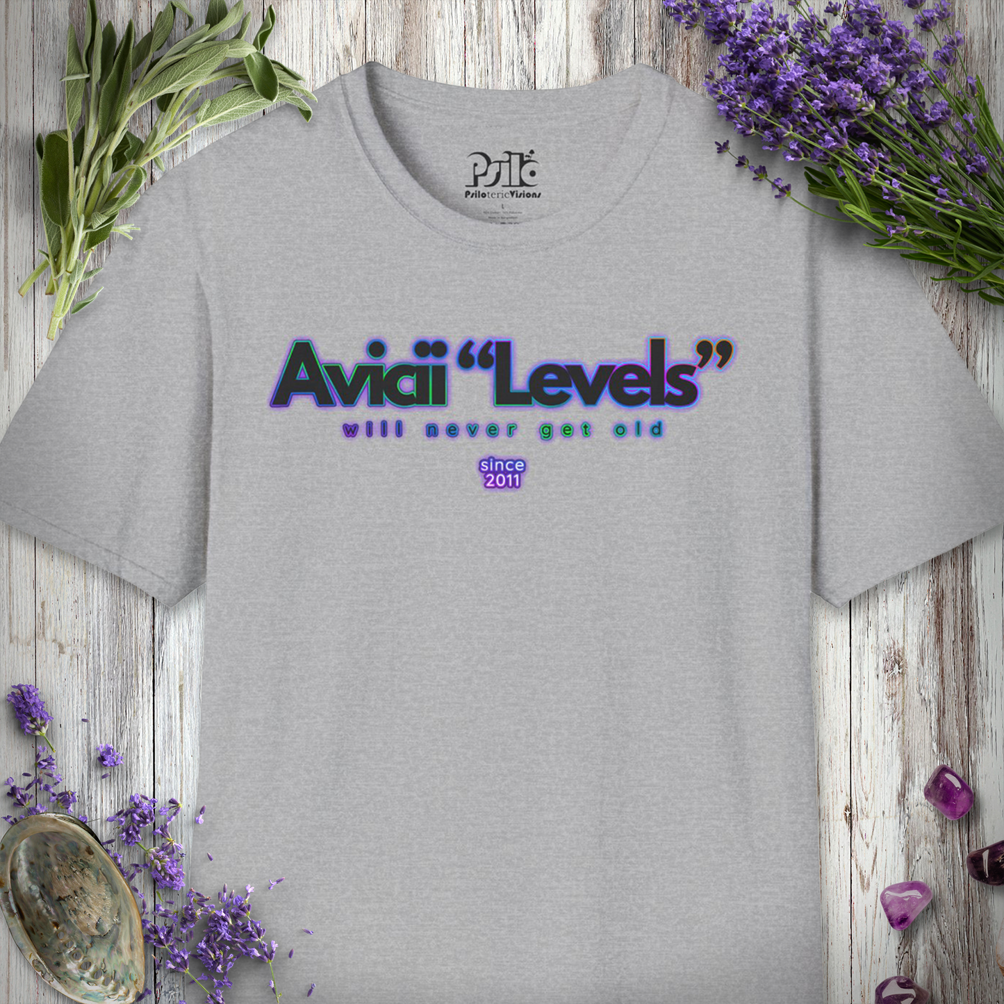 "Levels" T-SHIRT