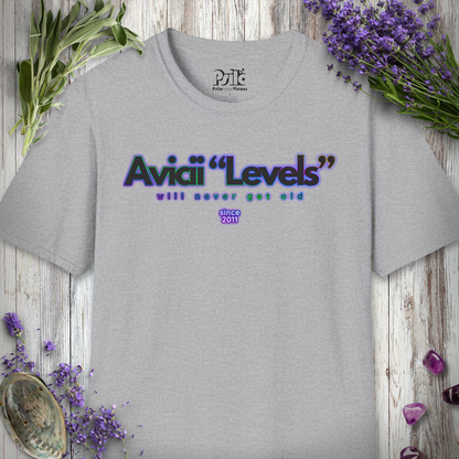 "Levels" T-SHIRT