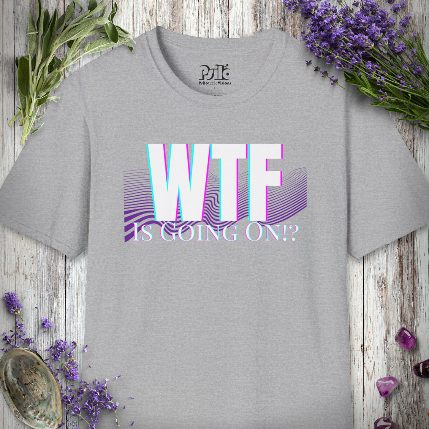 WTF Is Going On T-SHIRT