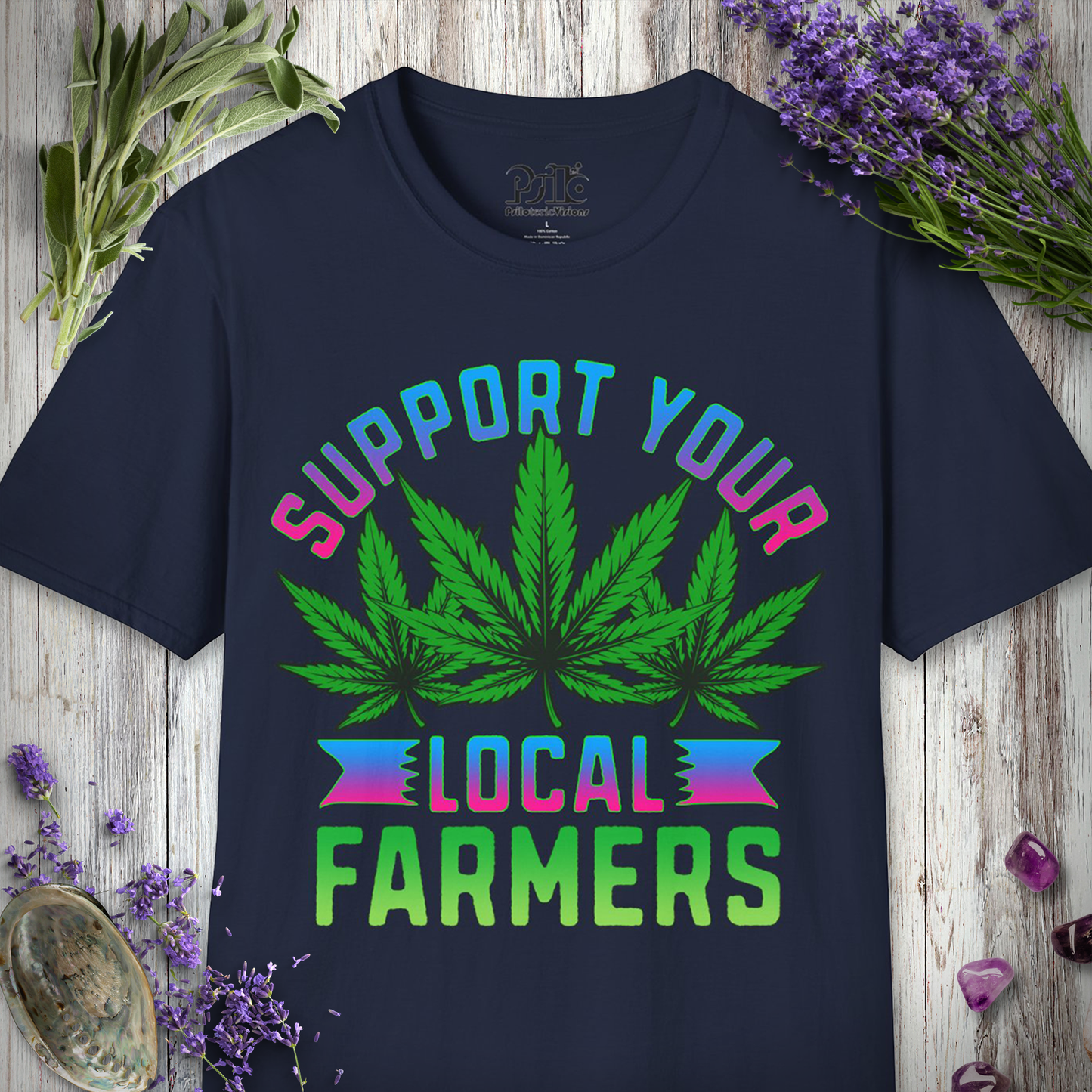 Support Local T-SHIRT