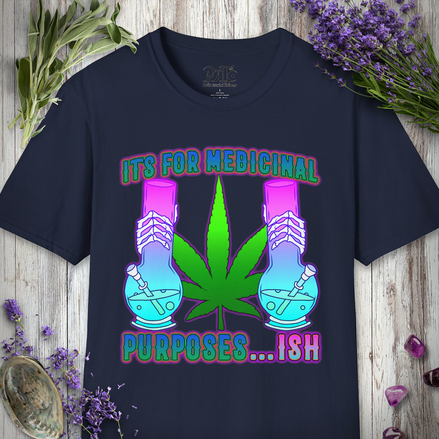 Medicinal Purposes Ish T-SHIRT