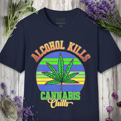 Weed Chills T-SHIRT