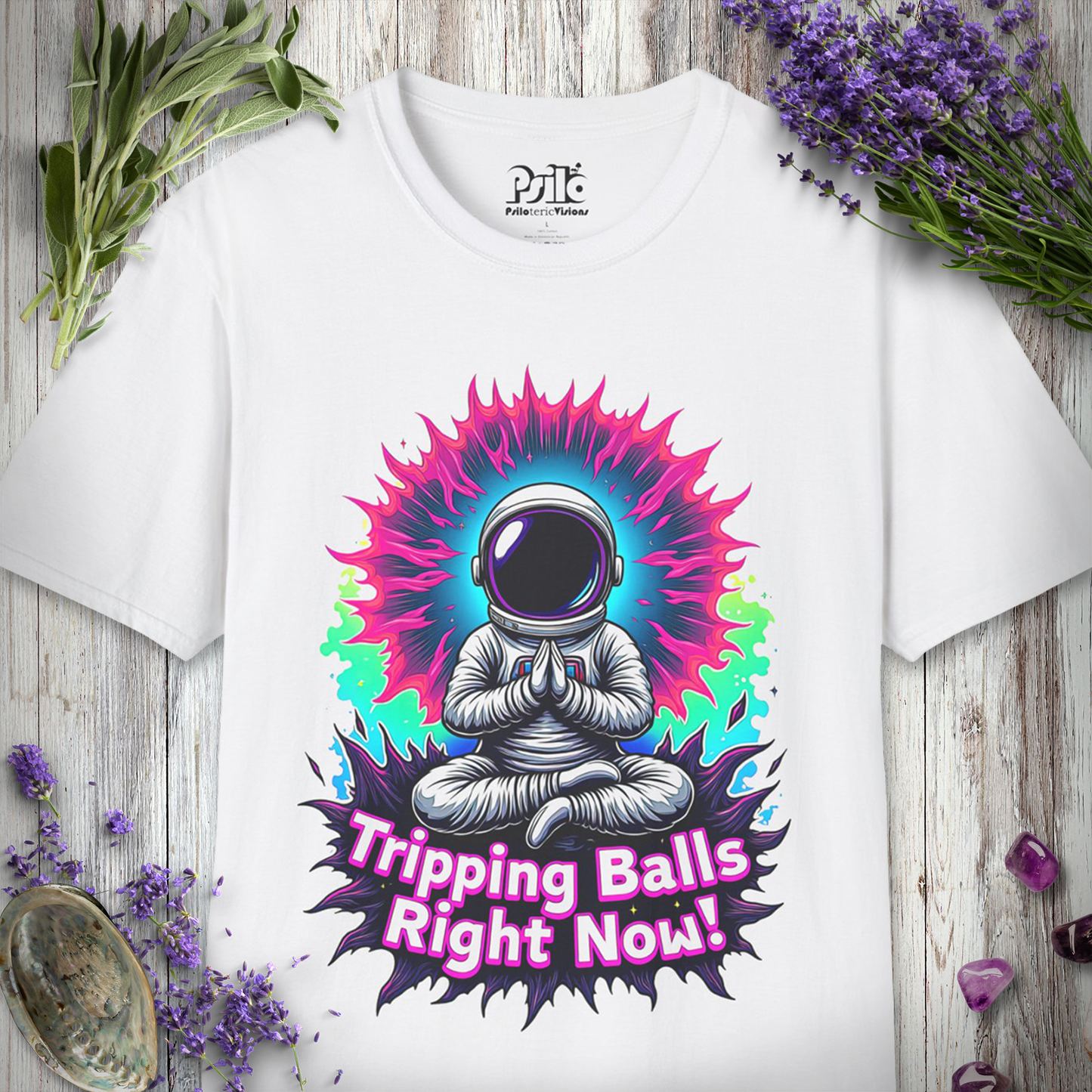 Tripping Balls Right Now T-SHIRT