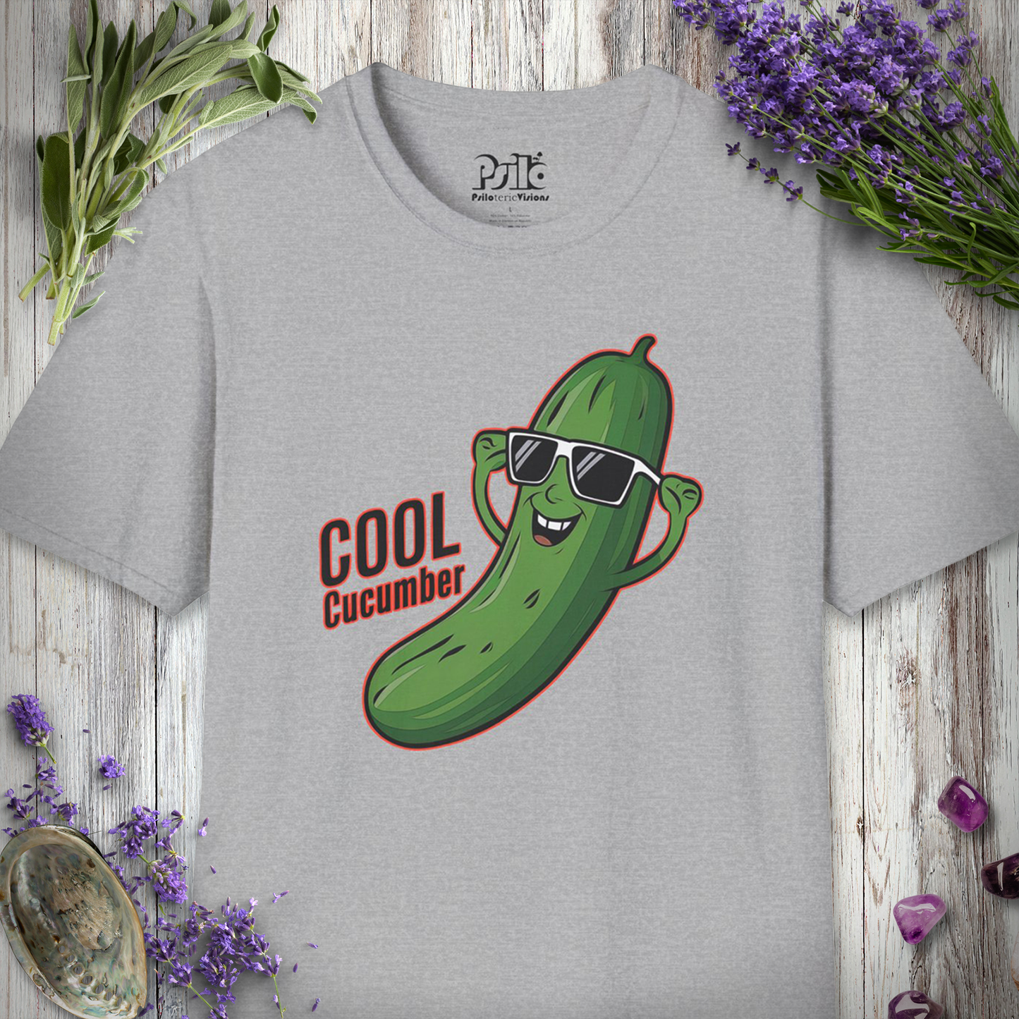 Cool Cucumber T-SHIRT