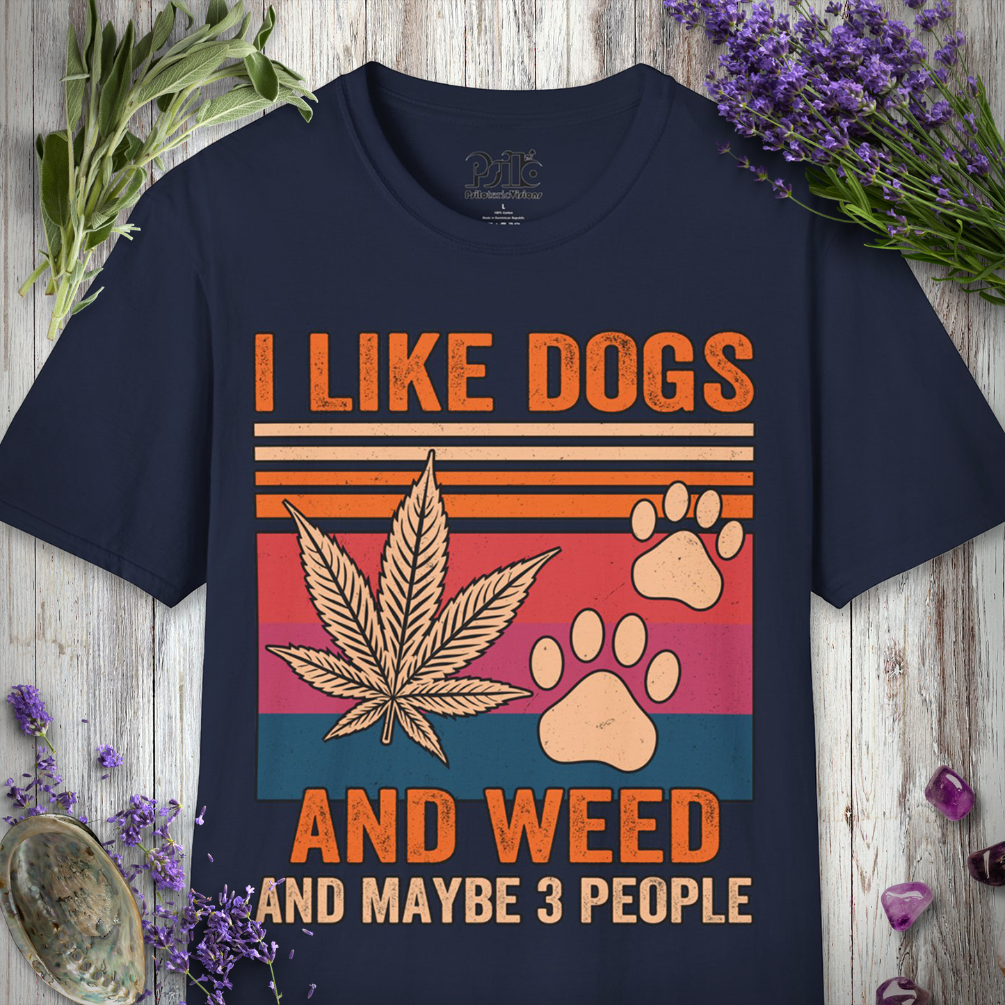 Dogs & Weed T-SHIRT