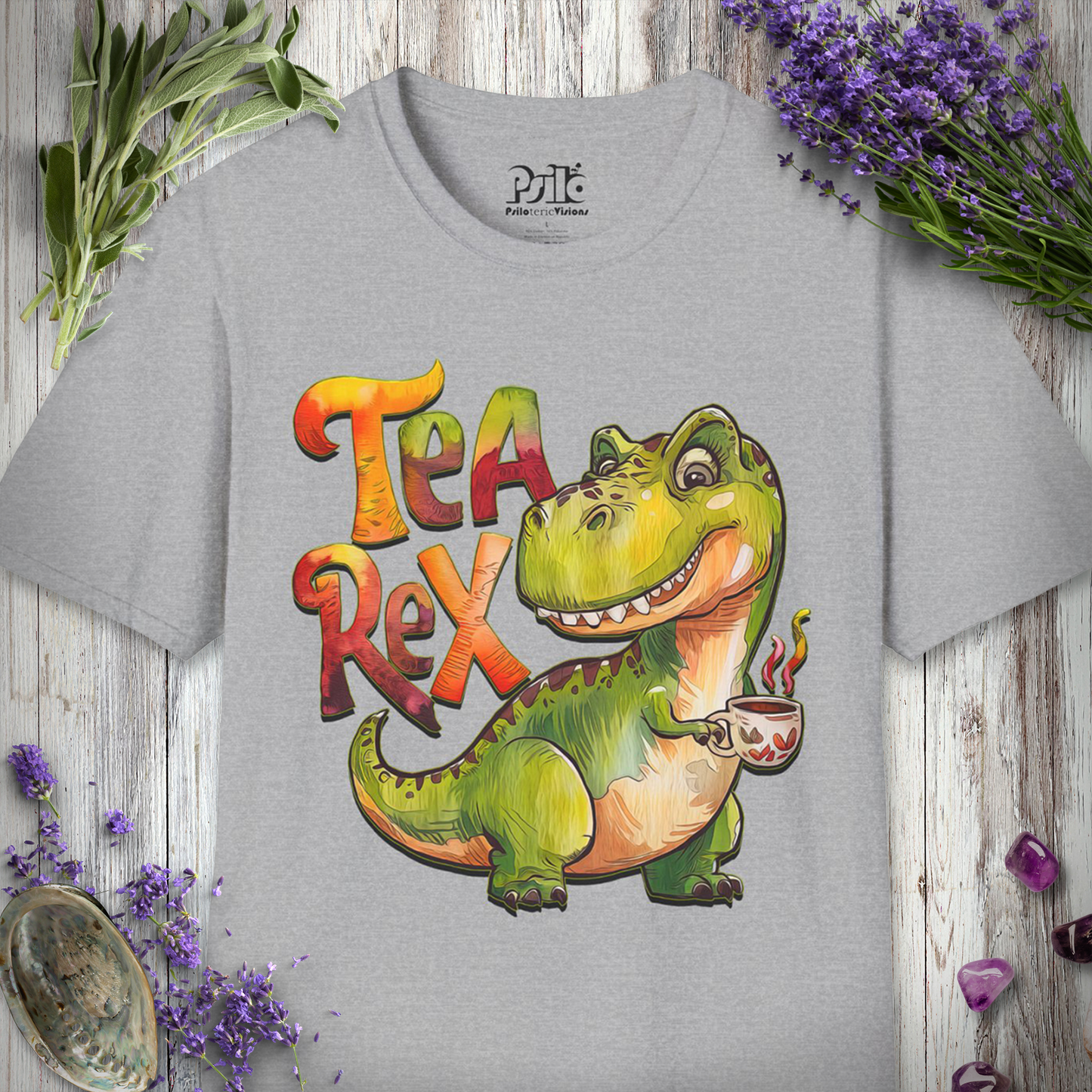 Tea Rex T-SHIRT