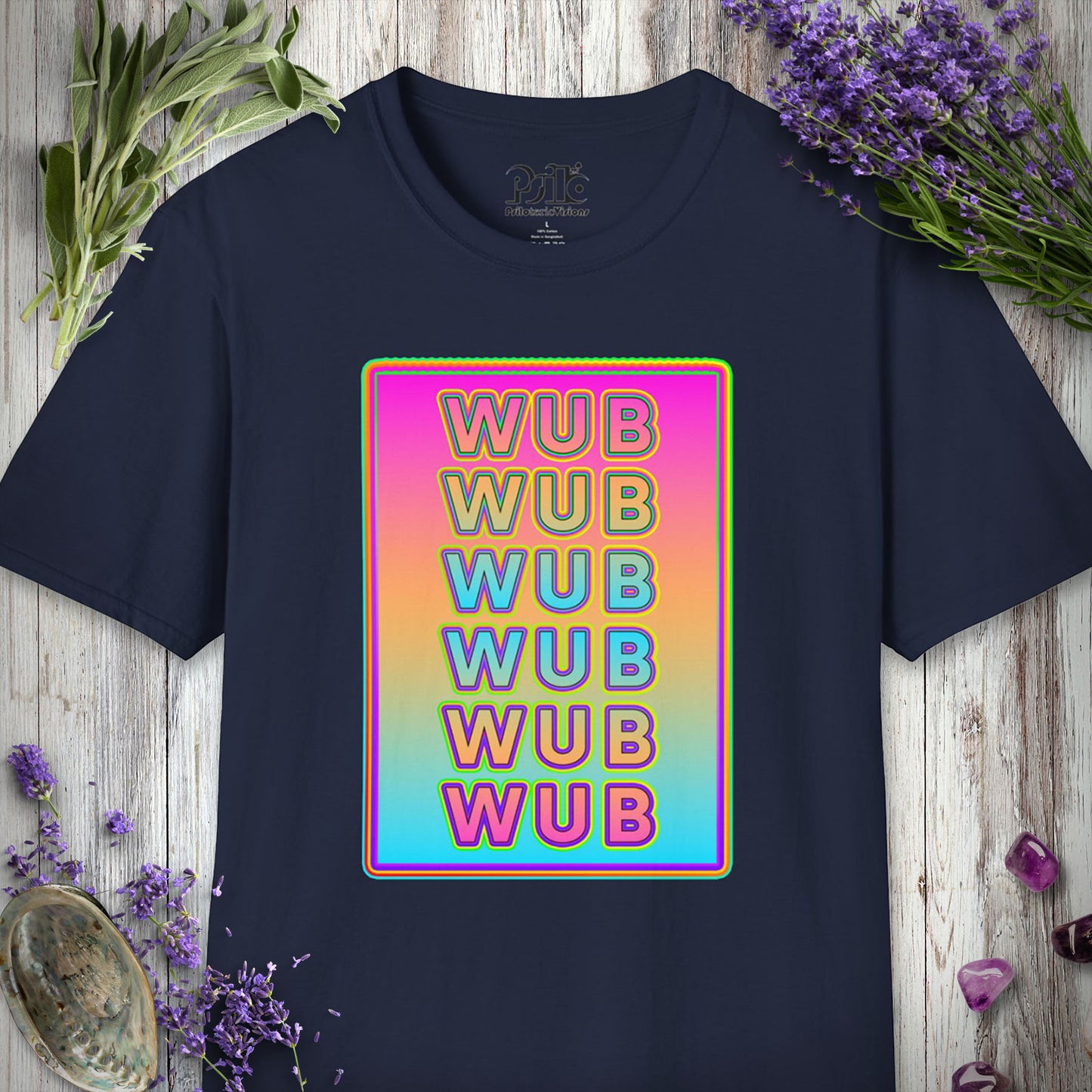 "Wub 5" T-SHIRT