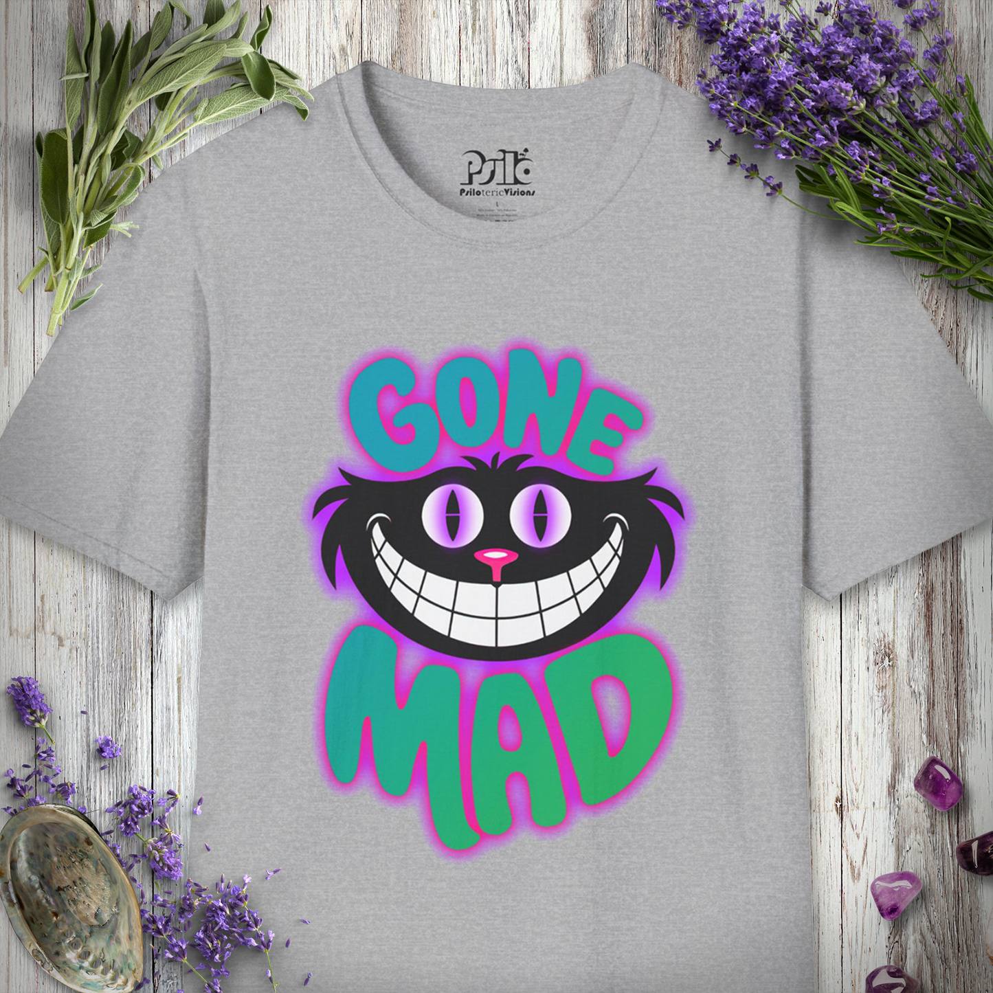 Gone Mad (Cheshire) T-SHIRT