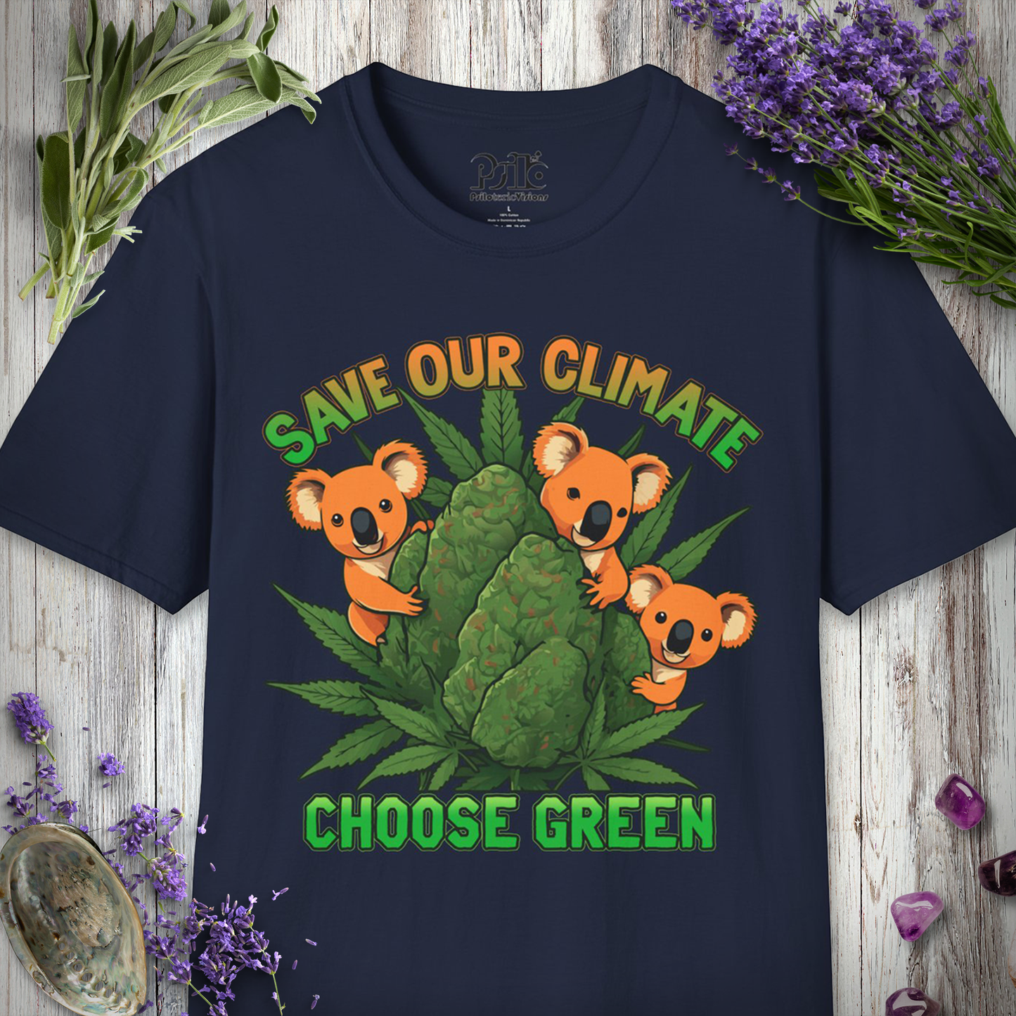 Choose Green T-SHIRT