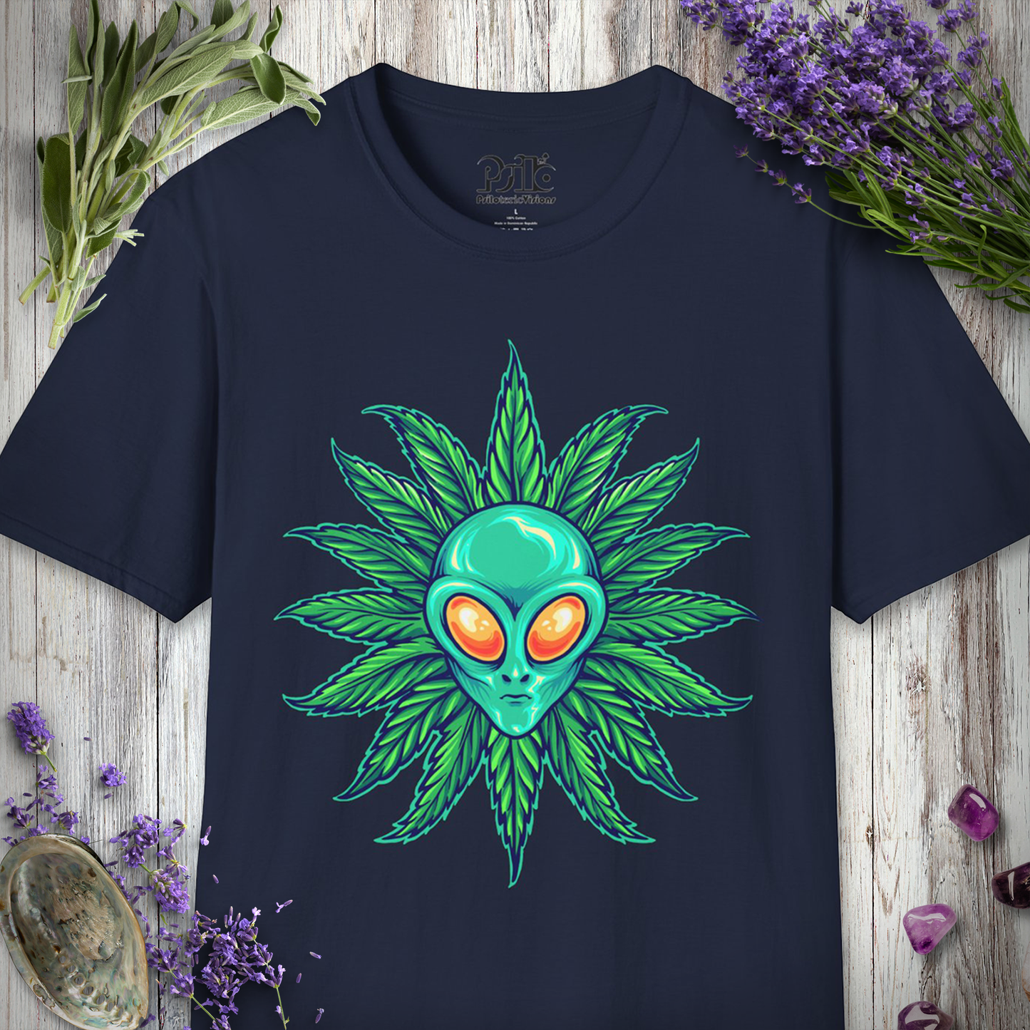 Alien Grass T-SHIRT