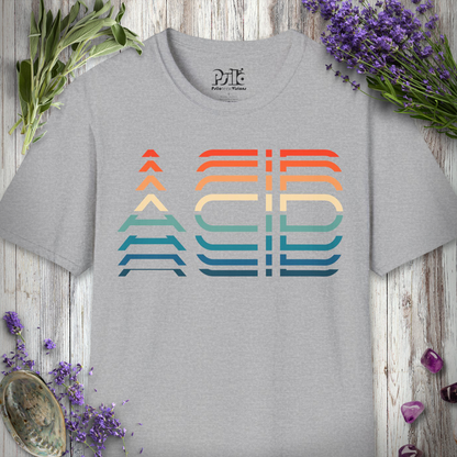 Acid Text Effect T-SHIRT