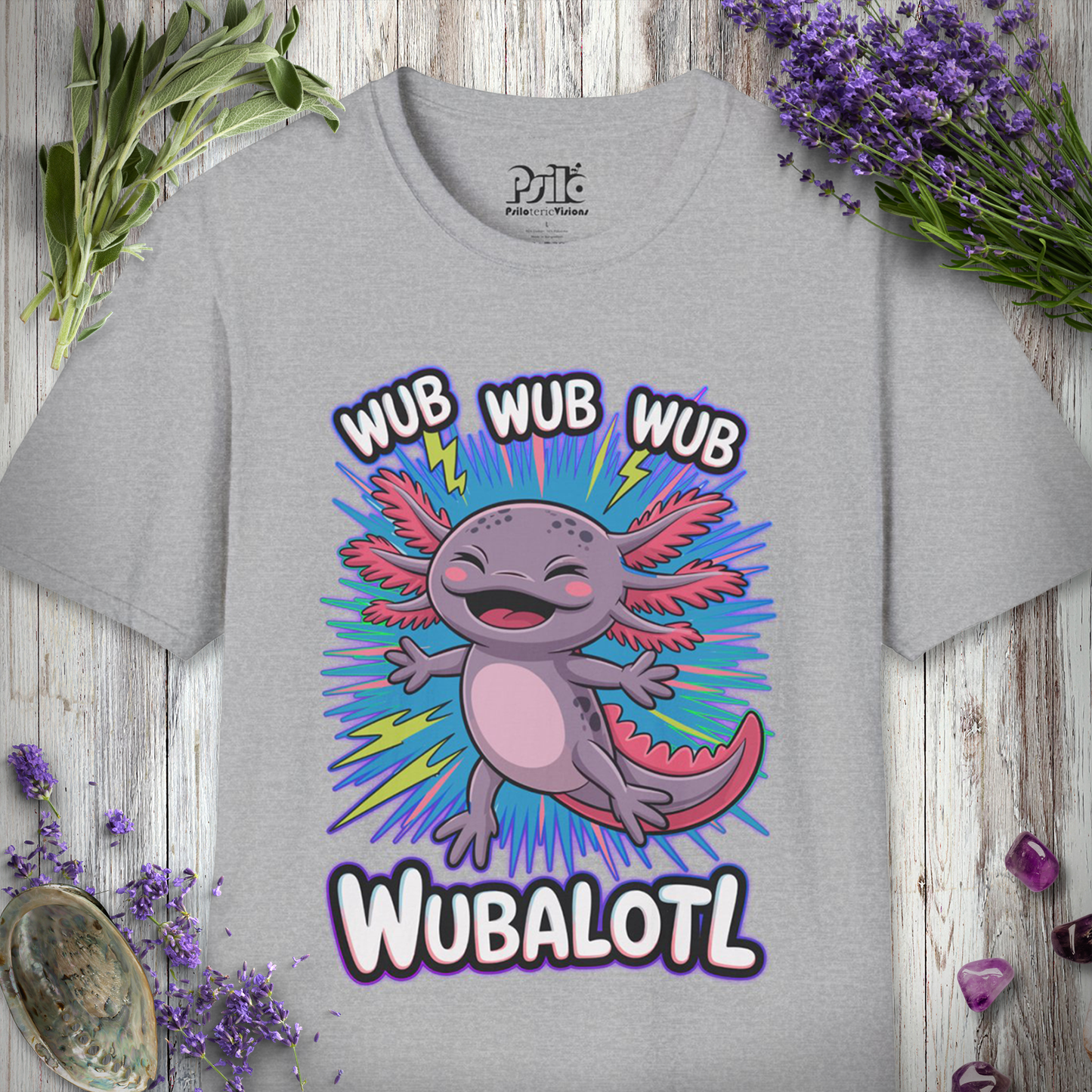 "Wubalotl (Purple)" T-SHIRT