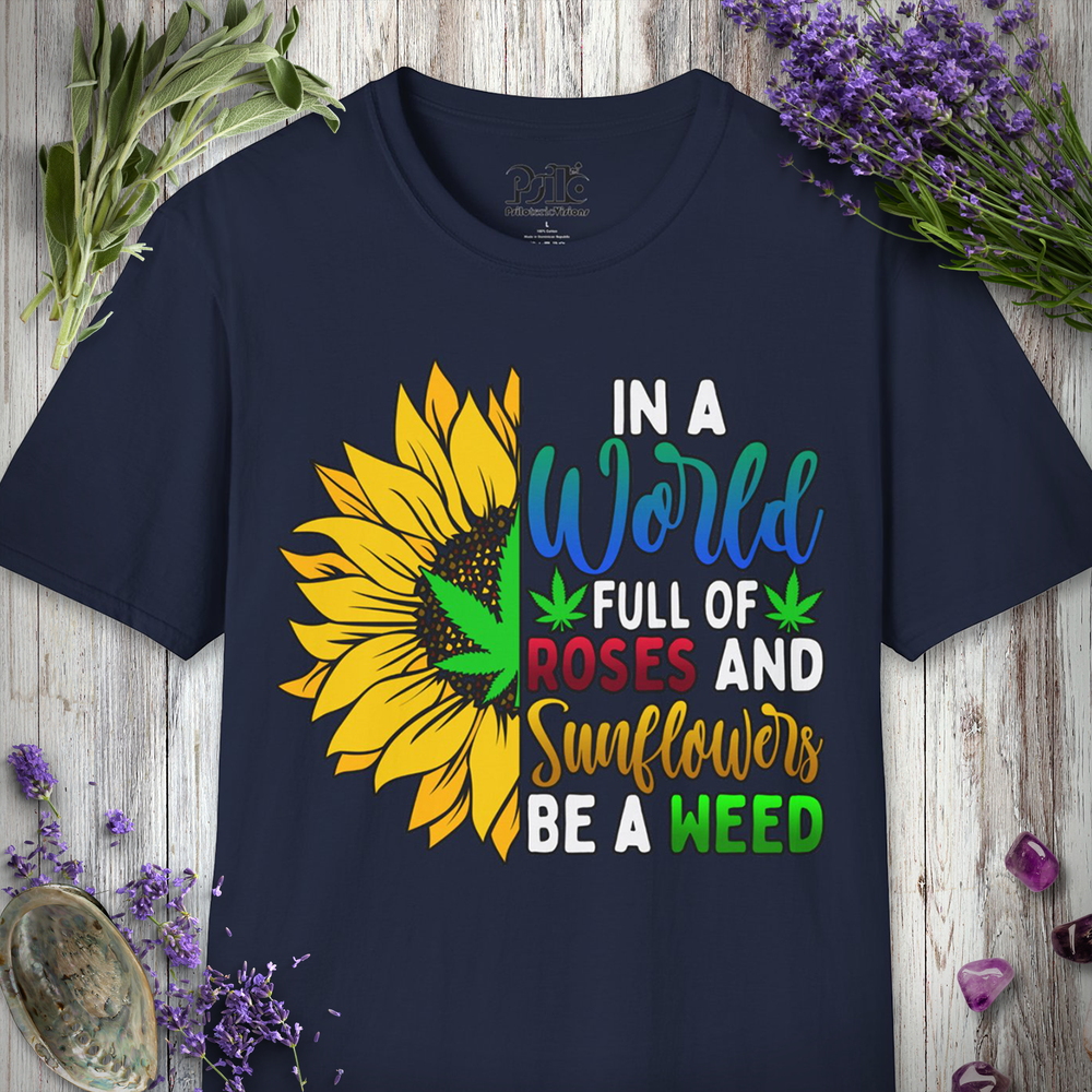 Be A Weed T-SHIRT