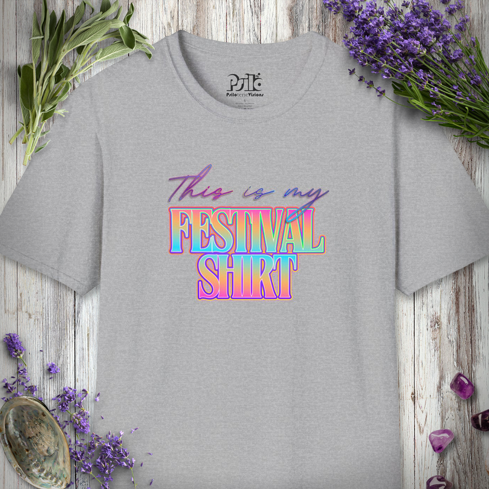 "My Festival Shirt" T-SHIRT