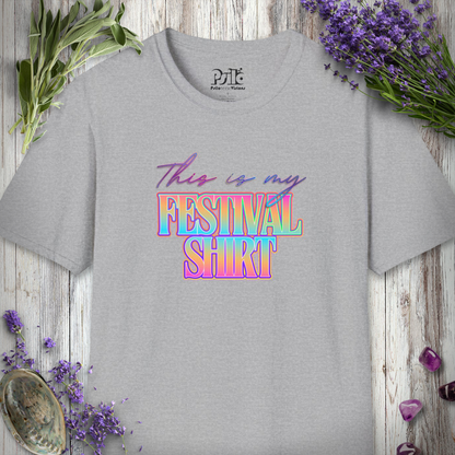 "My Festival Shirt" T-SHIRT