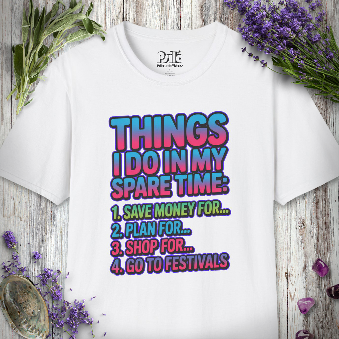 "My Spare Time" T-SHIRT