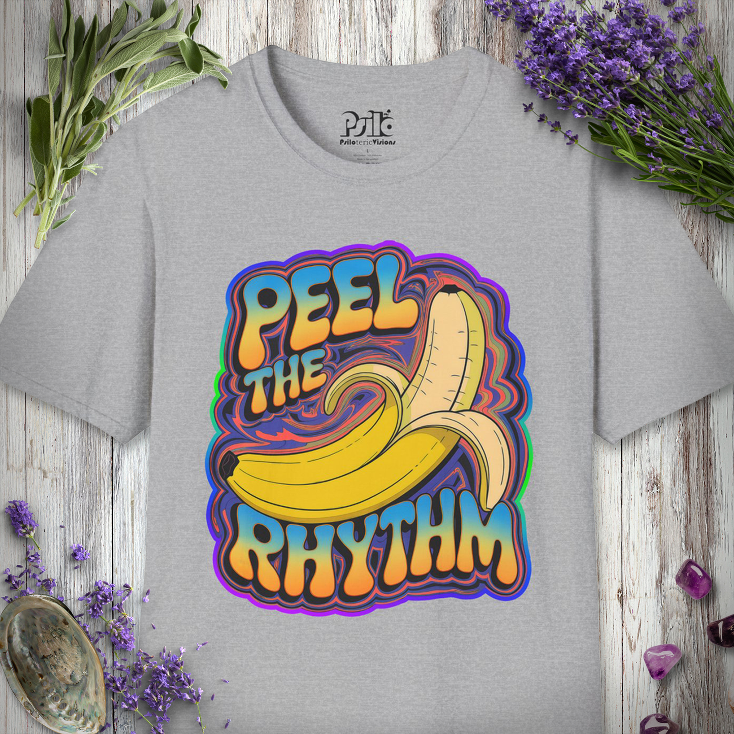 "Peel the Rhythm" T-SHIRT