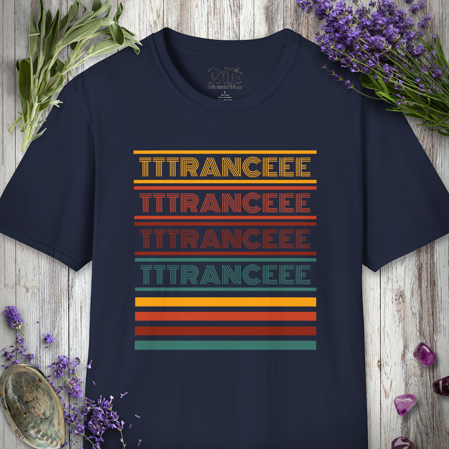 "Tttranceee" T-SHIRT