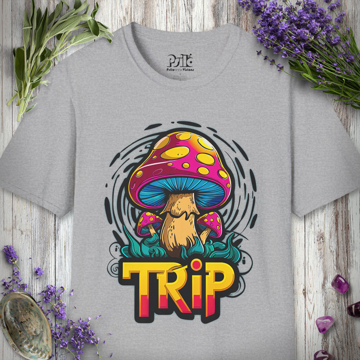 Mushroom Trip Logo T-SHIRT