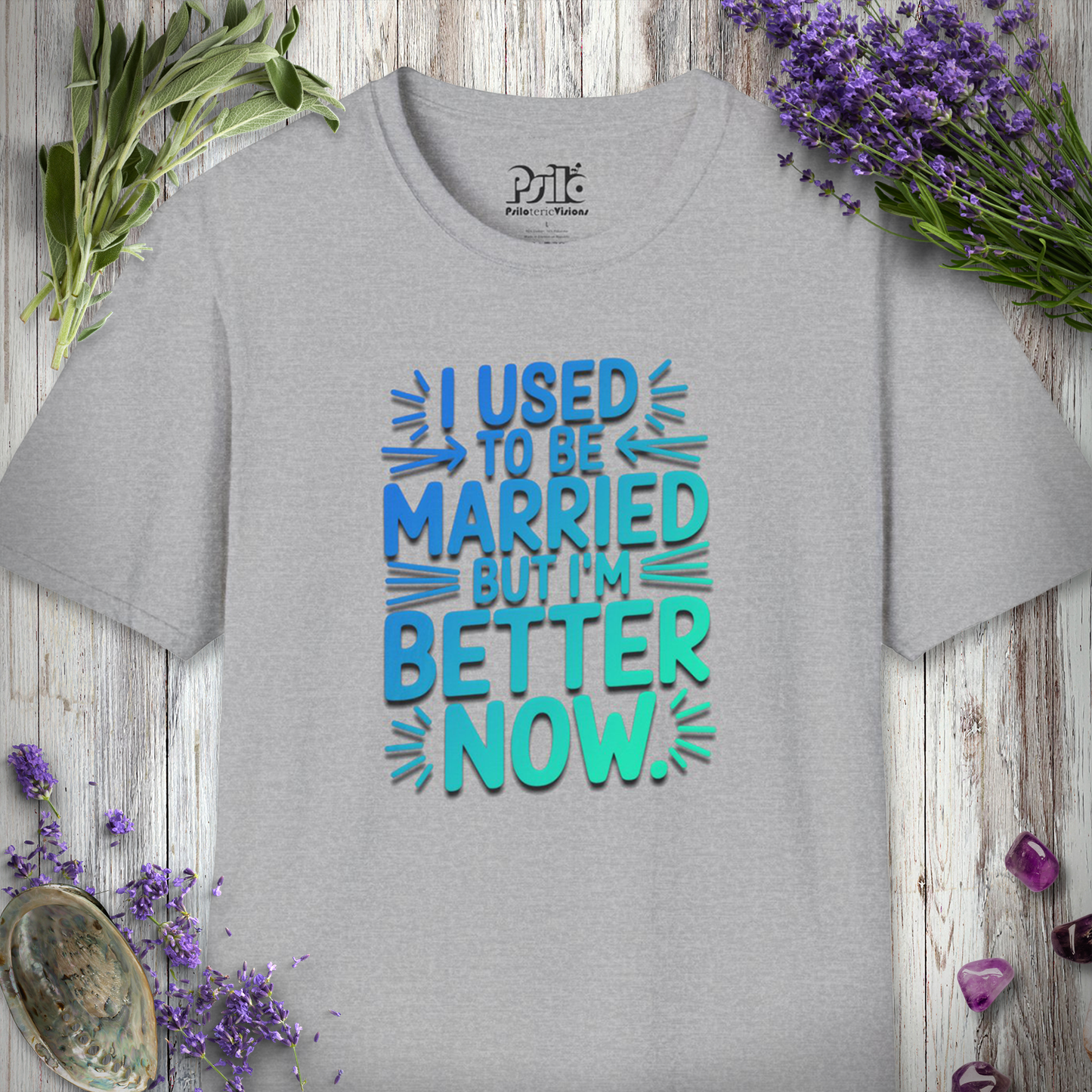 I Used To Be Married T-SHIRT