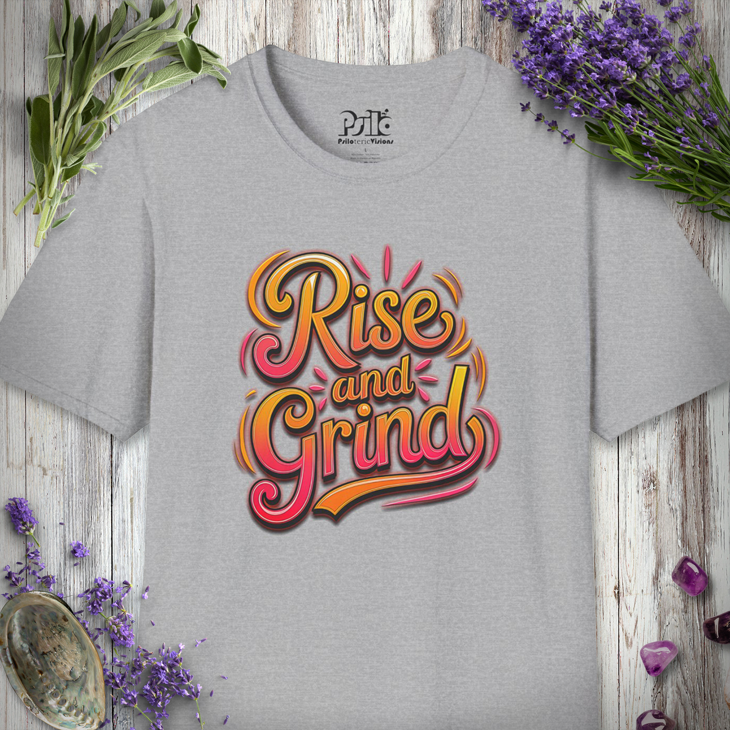 Rise and Grind T-SHIRT