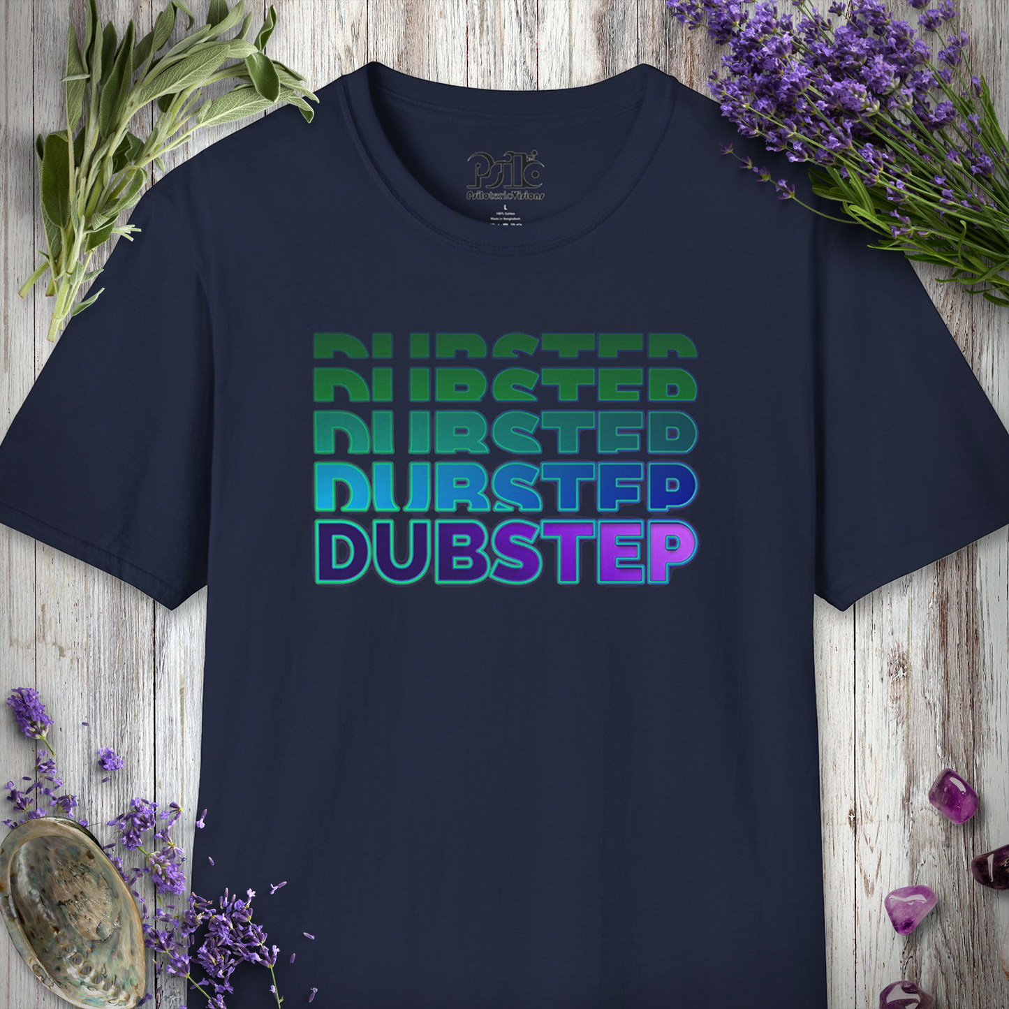 "Cascading Dubstep" T-SHIRT