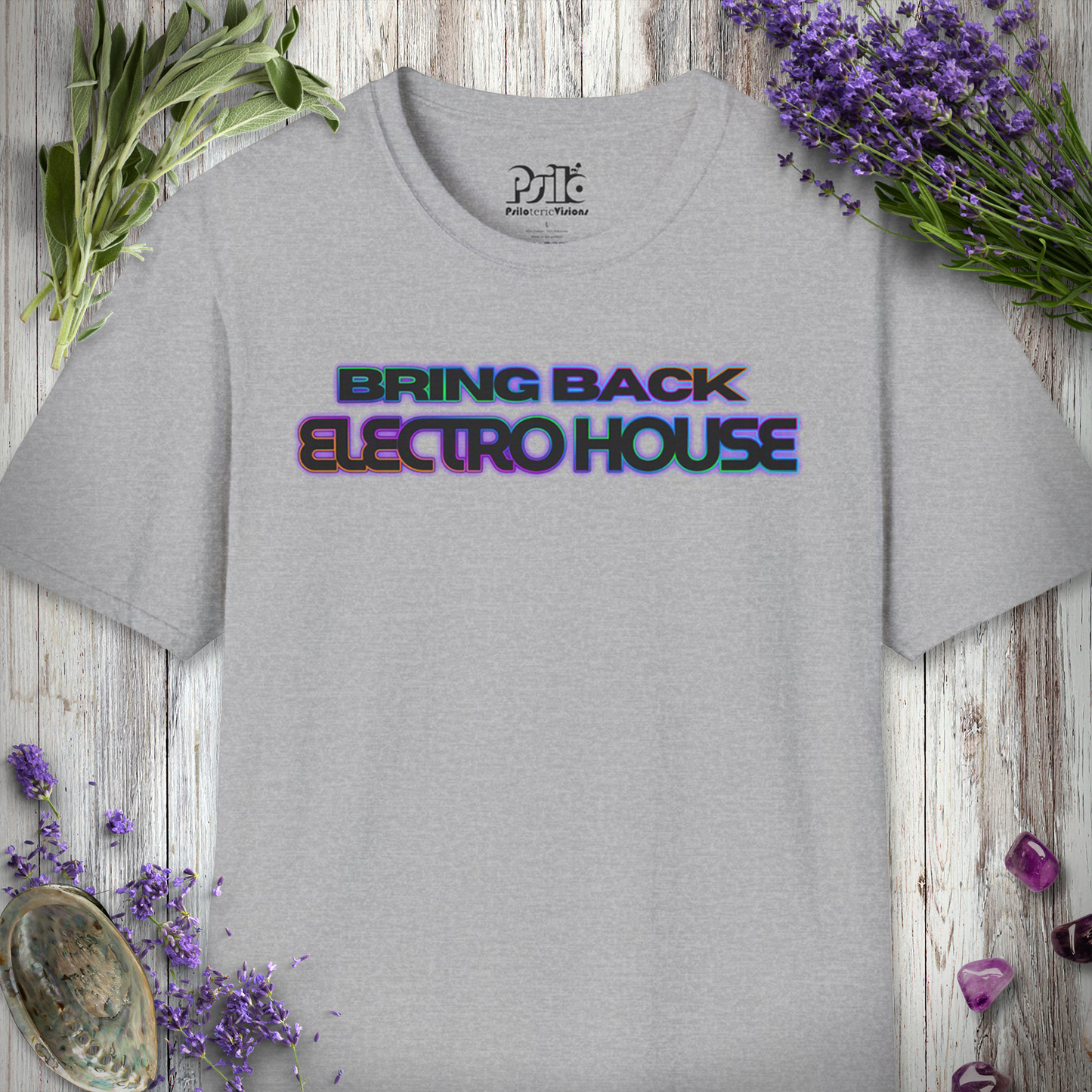 "Bring Back Electro House" T-SHIRT