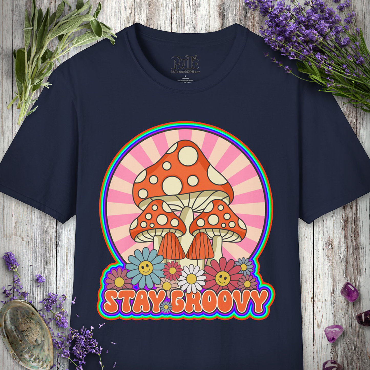 Stay Groovy T-SHIRT