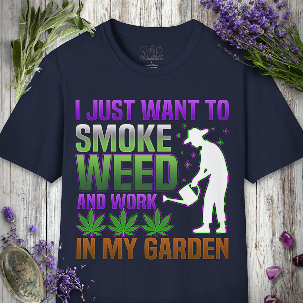 Work My Garden T-SHIRT