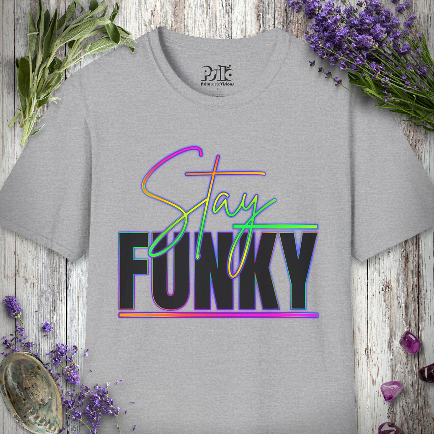 "Stay Funky" T-SHIRT