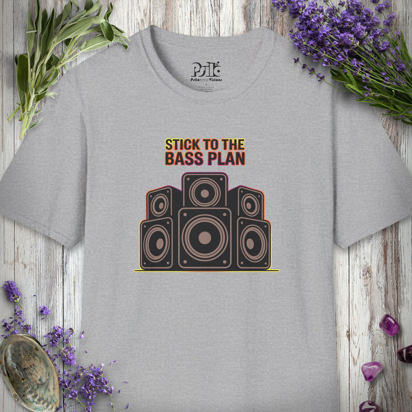 "Stick to the Bass Plan" T-SHIRT