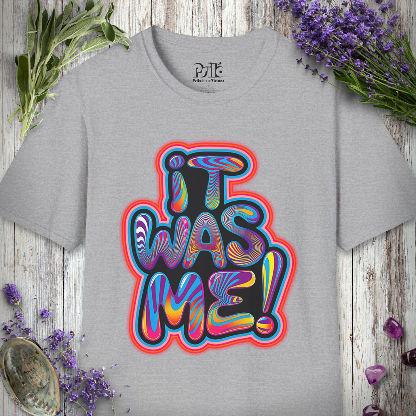 It Was Me T-SHIRT