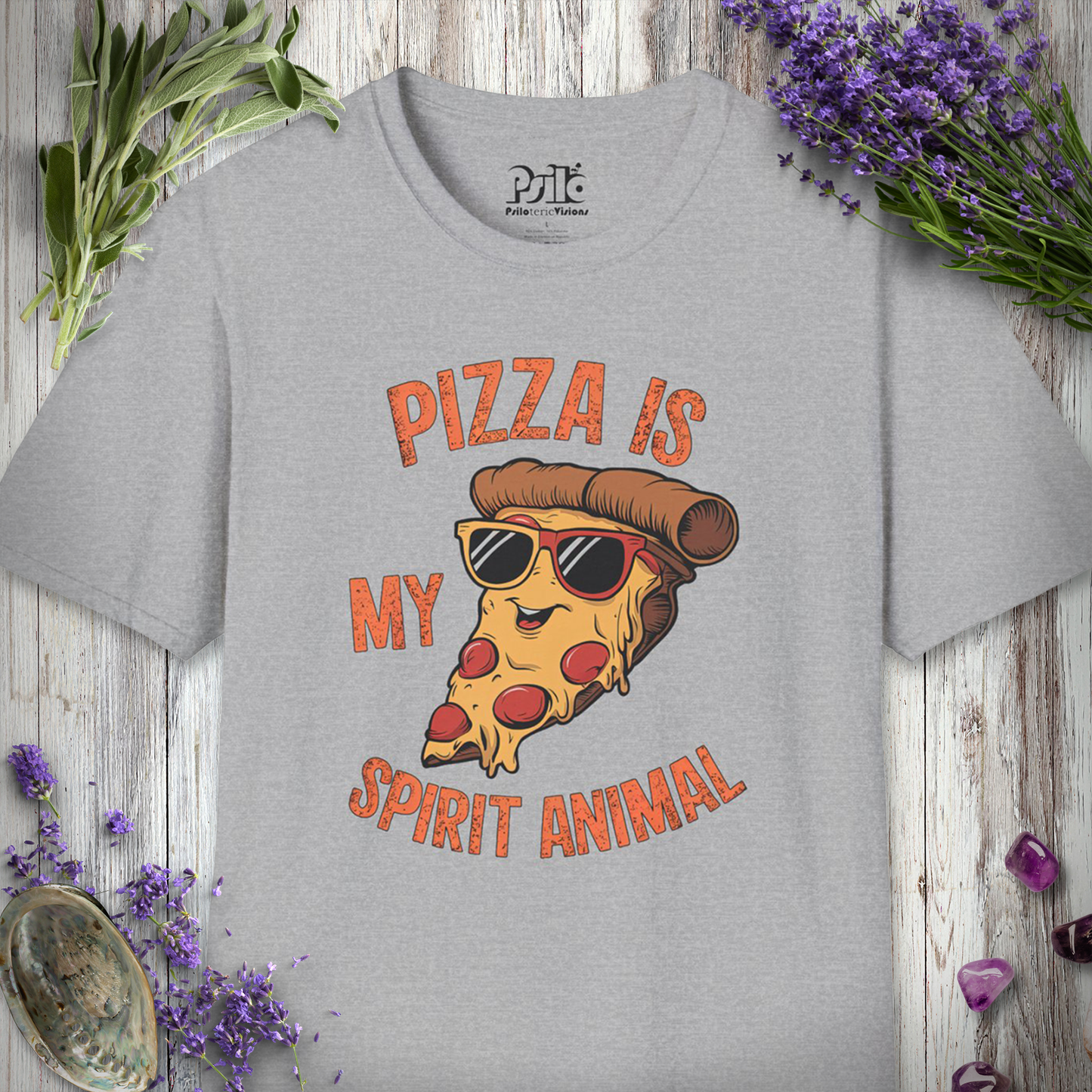 Pizza Is My Spirit Animal T-SHIRT