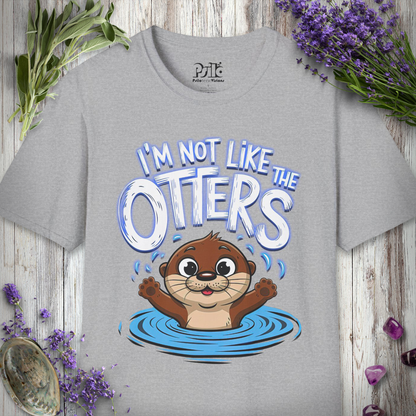 Not Like the Otters T-SHIRT