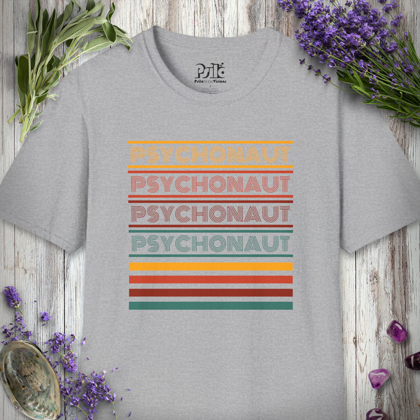 Retro Psychonaut T-Shirt